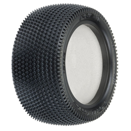 Pro-Line 8277-304 1/10 Prism 2.0 CR4 Rear 2.2" Carpet Buggy Tires (2)