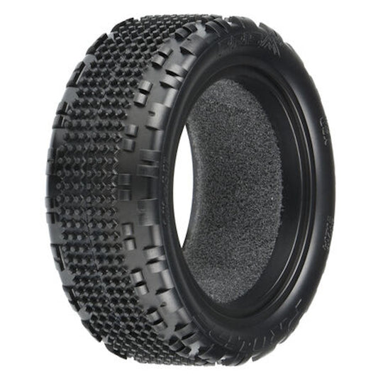 Pro-Line 8284-303 1/10 Prism 2.0 CR3 4WD Front 2.2" Carpet Buggy Tires (2)