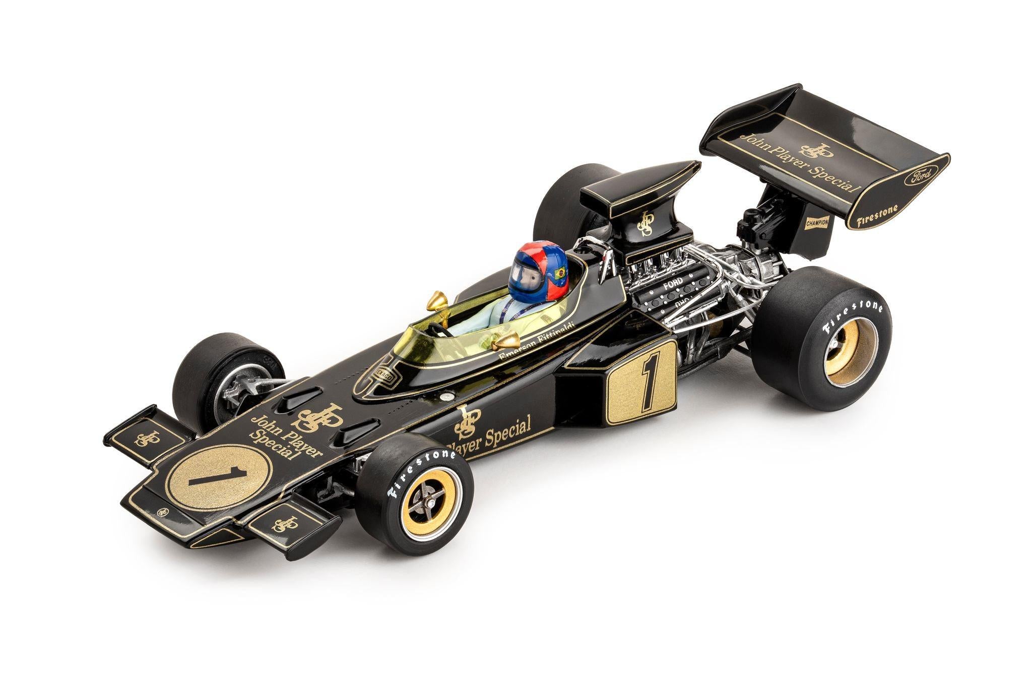 Policar Lotus 72 Winner F1 World Championship 1972 PCW03 JPS 1/32
