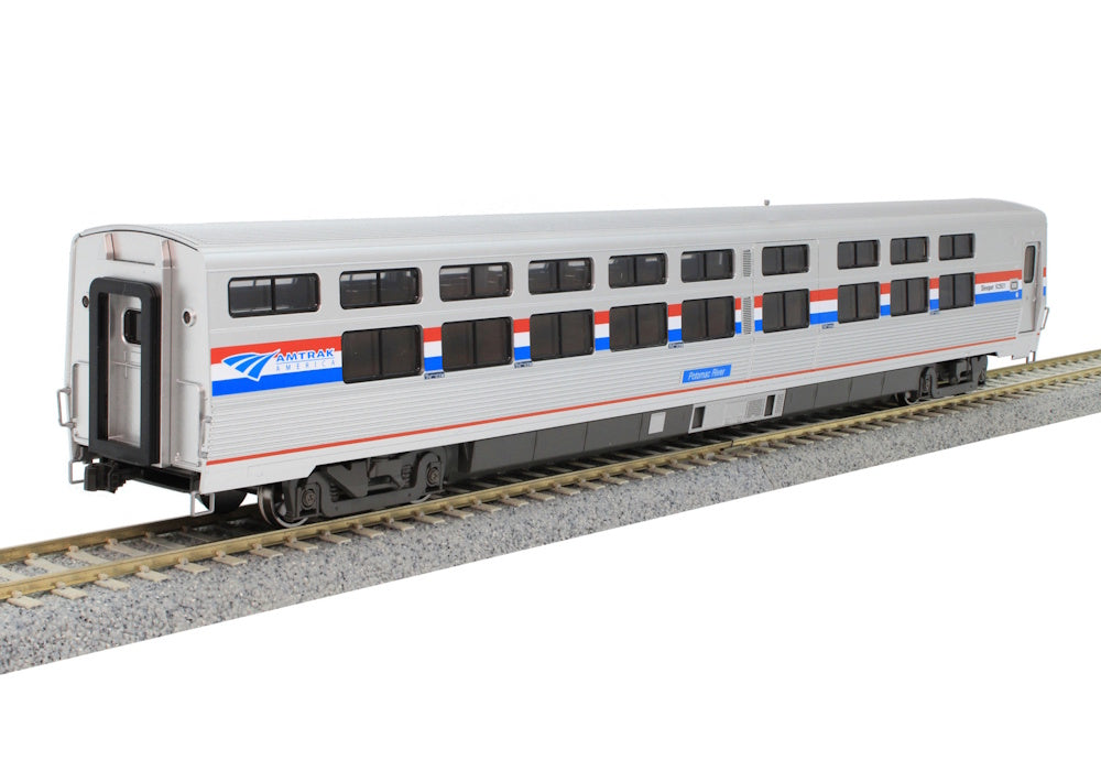 Kato 35-6221 HO Amtrak Viewliner II Sleeper Phase III #62501 Potomac River.
