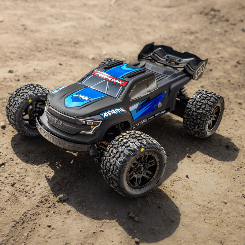 Pro-Line 3693-14 Brute Pre-Painted Matte Black Body Mini Kraton