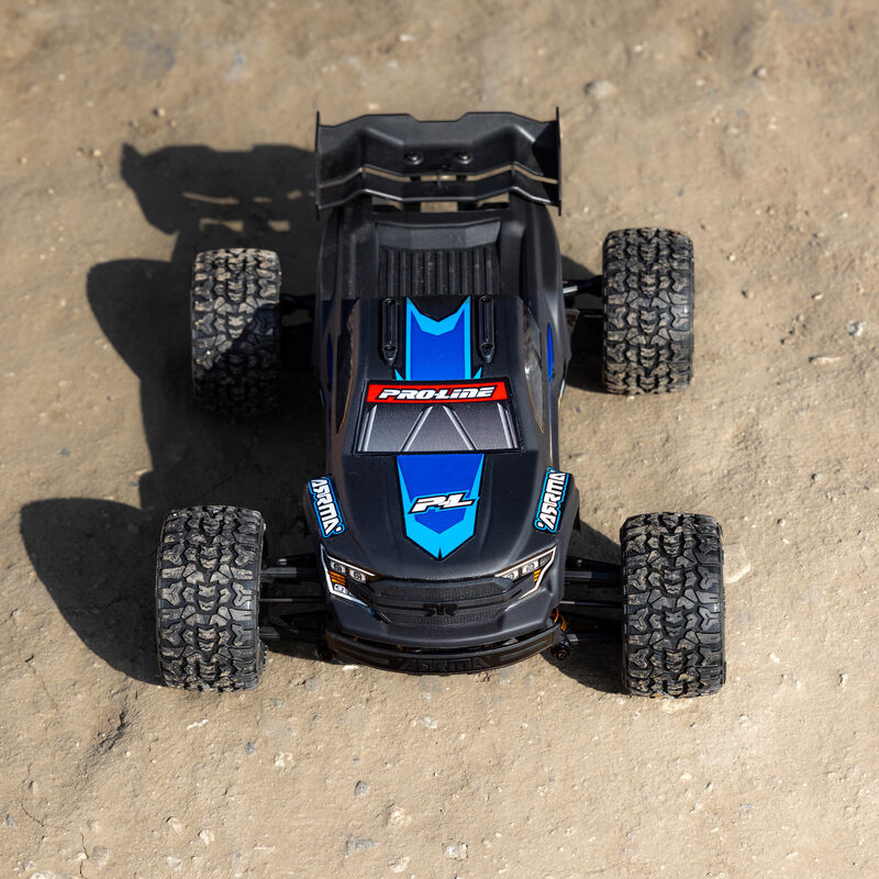 Pro-Line 3693-14 Brute Pre-Painted Matte Black Body Mini Kraton