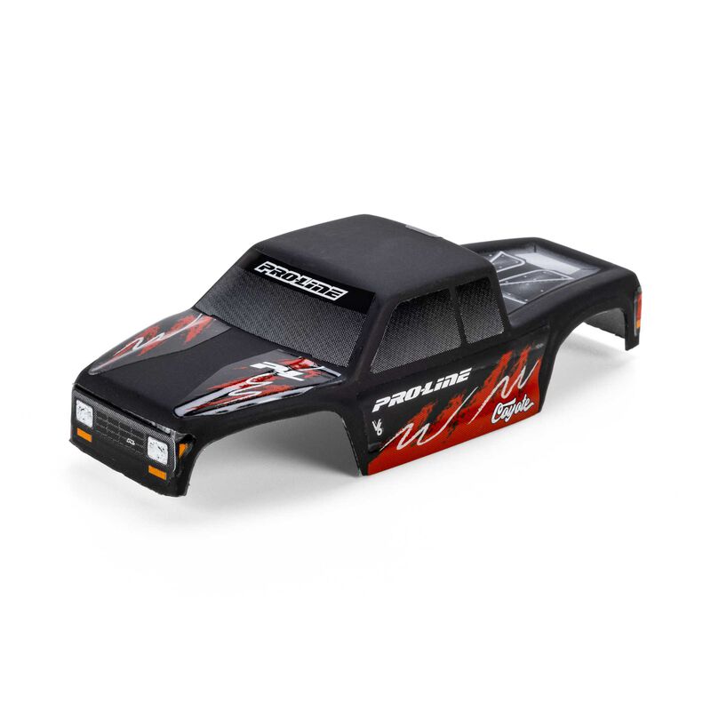 Pro-Line 3694-23 Coyote HP Pre-Painted Matte Black Body SCX30