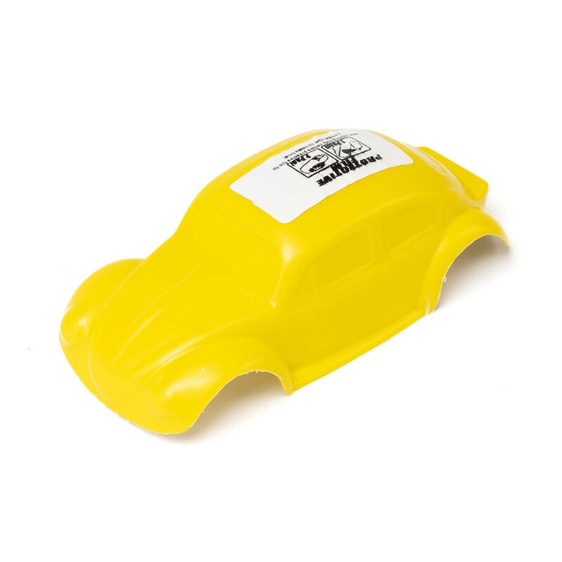 Pro-Line 3733-20 Pre-Cut VW Bug Yellow Body Axial SCX30
