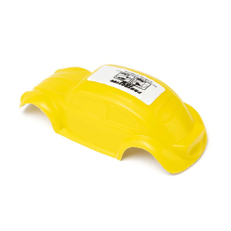 Pro-Line 3733-20 Pre-Cut VW Bug Yellow Body Axial SCX30