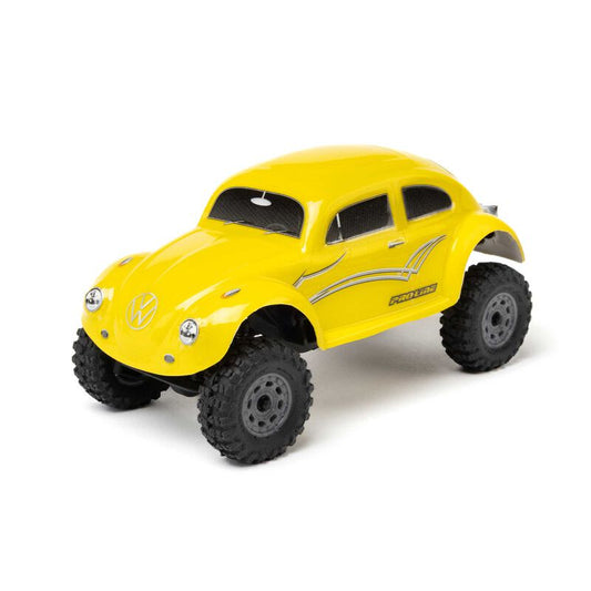 Pro-Line 3733-20 Pre-Cut VW Bug Yellow Body Axial SCX30