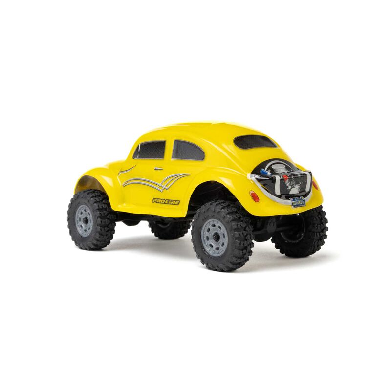 Pro-Line 3733-20 Pre-Cut VW Bug Yellow Body Axial SCX30