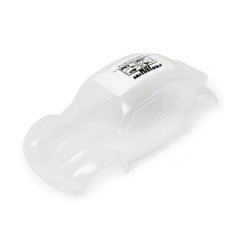 Pro-Line 3733-17 Pre-Cut VW Bug Clear Body Axial SCX30