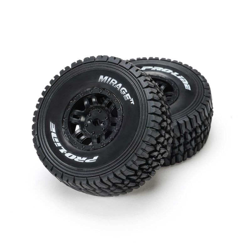 Pro-Line 10253-11 Mirage TT Tires Mounted Split Six 12mm (4) ARRMA Mojave GROM