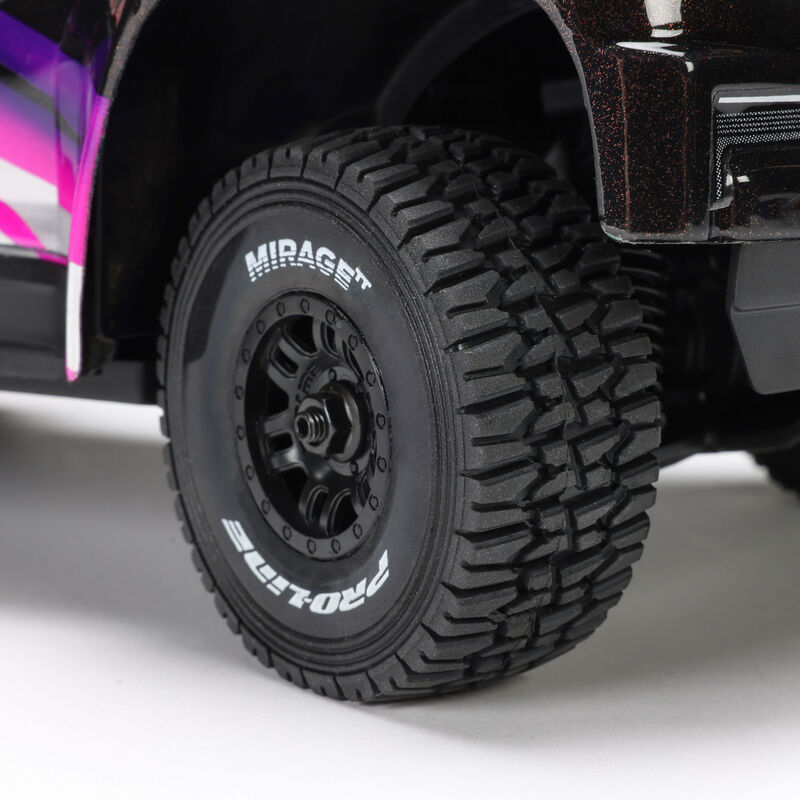 Pro-Line 10253-11 Mirage TT Tires Mounted Split Six 12mm (4) ARRMA Mojave GROM