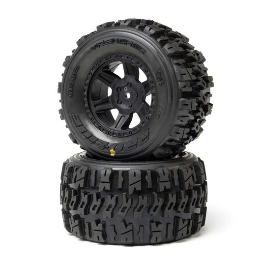 Pro-Line 10358-10 Trencher Tires Mounted Desperado 2.0 12mm (2) Traxxas Mini Maxx