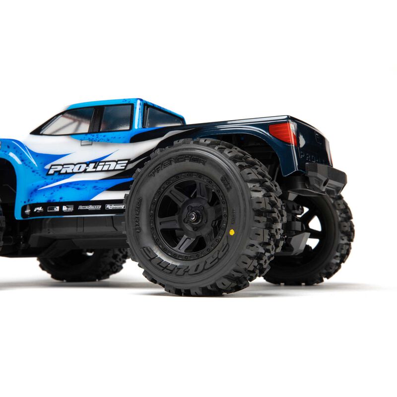 Pro-Line 10358-10 Trencher Tires Mounted Desperado 2.0 12mm (2) Traxxas Mini Maxx