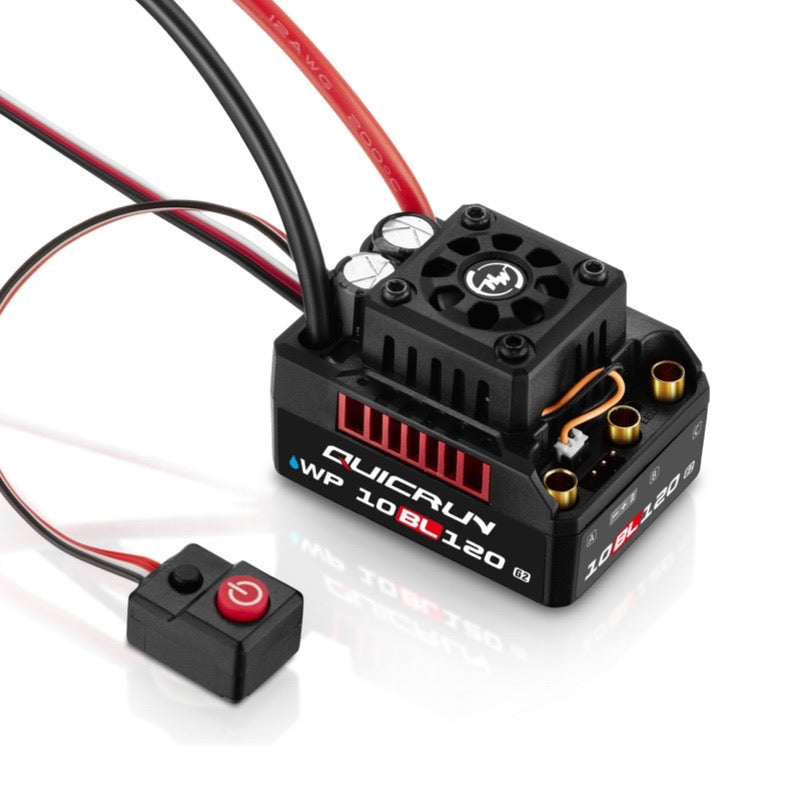 Hobbywing QuicRun WP 10BL120 G2 ESC 30107200