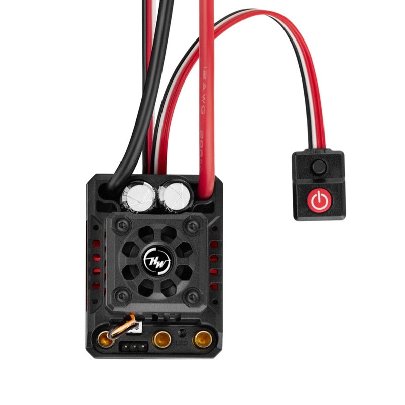 Hobbywing QuicRun 10BL120 G2 waterproof ESC