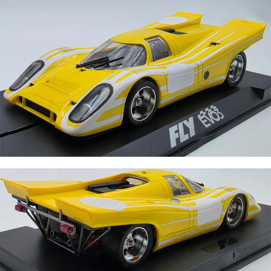 Fly Porsche 917K Yellow Scaleauto RACING EVO3 1/32 Slot Car R2005R2