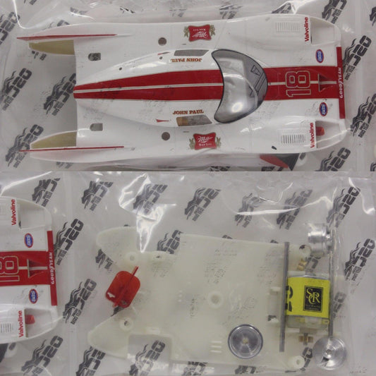 SRC Lola T600 IMSA LAGUNA SECA Miller Chrono Kit 1/32 Slot Car RC03010.