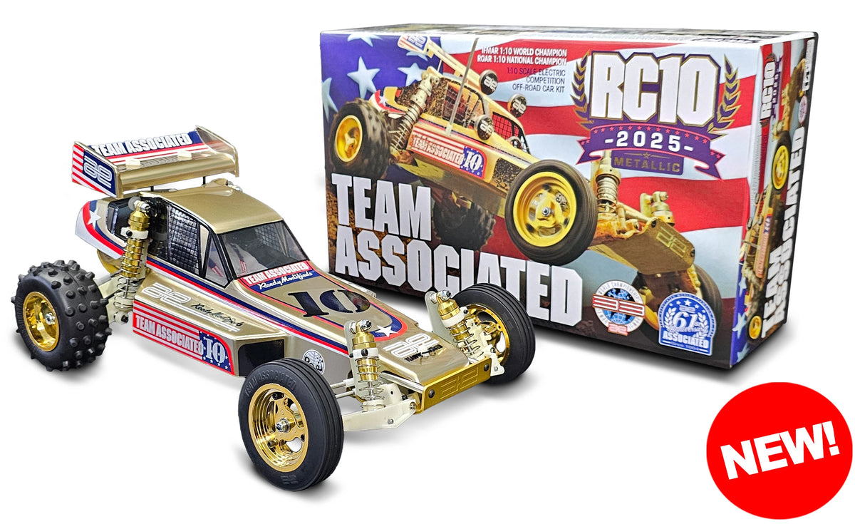 Team Associated ASC6042 RC10 Metallic Edition Kit
