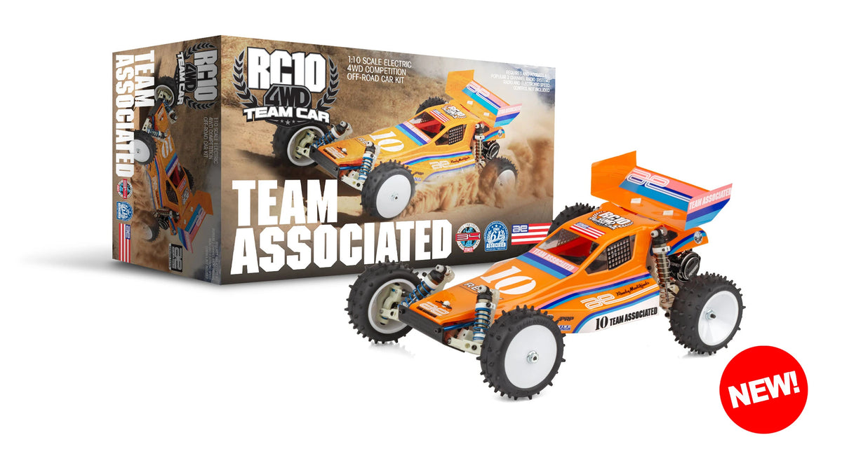 Team Associated ASC6046 RC10 4WD Kit