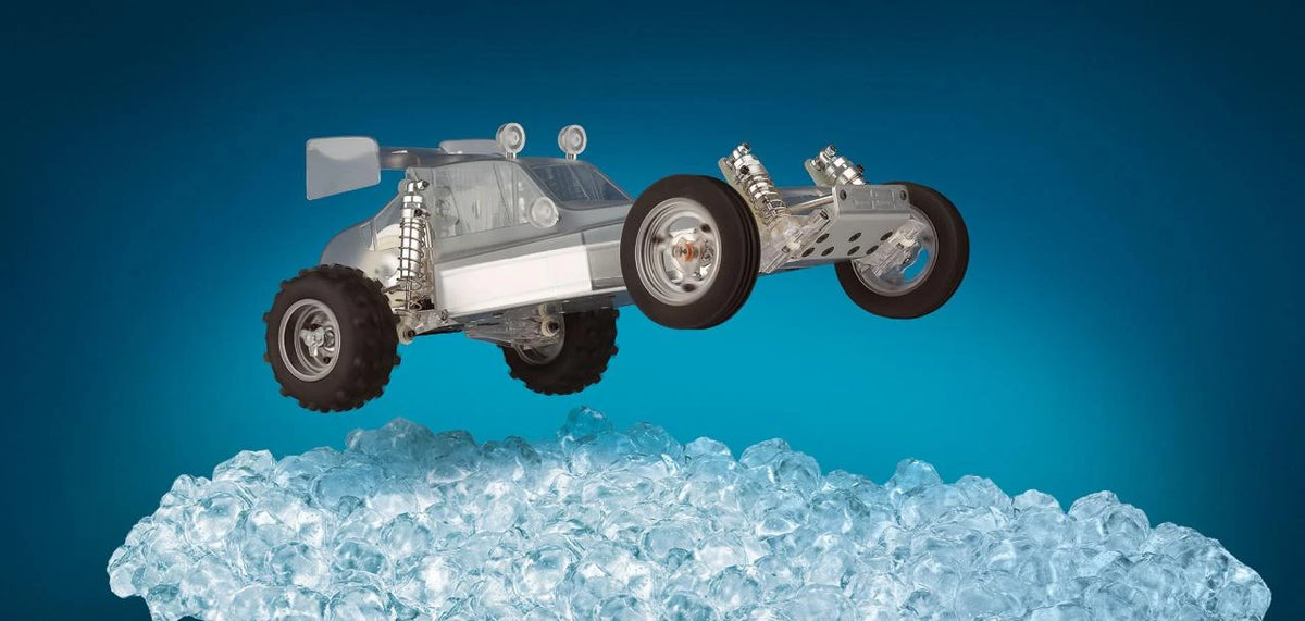 Team Associated ASC6004 RC10CC Clear Edition Kit