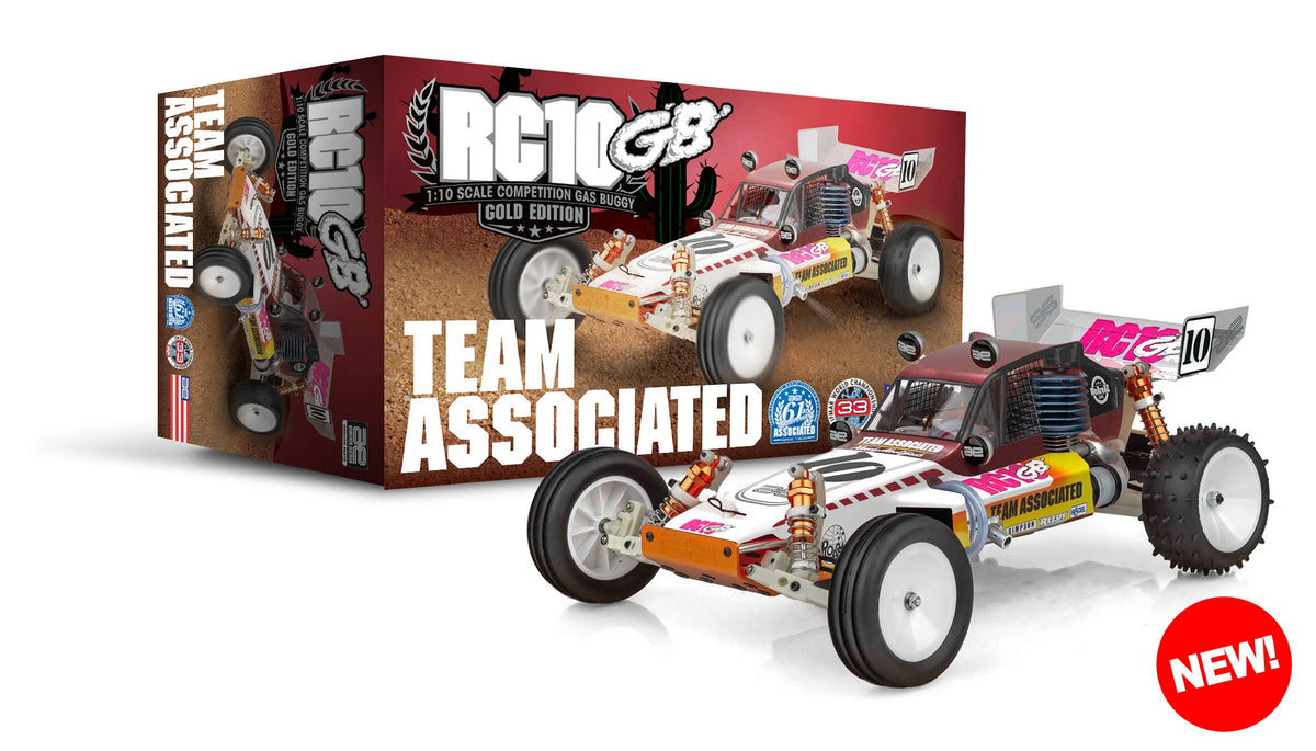 Team Associated ASC6047 RC10GB Nitro Buggy Kit