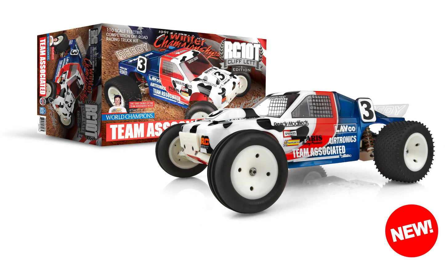 Team Associated ASC7003 RC10T Cliff Lett Kit