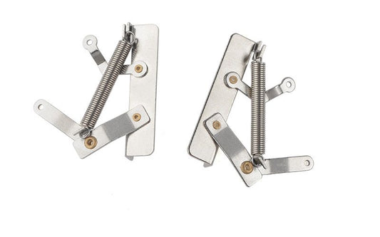 RC4WD RC4ZS0157 Spring Loaded Hinges, for Chevrolet Blazer & K10