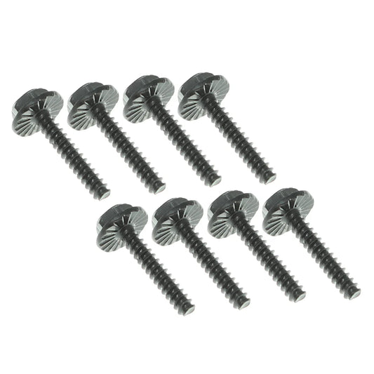 Redcat RER13662 Wheel Screws(Serrated)(8pcs)