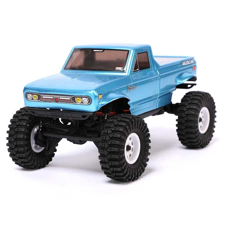 Redcat Racing RER31319 1/18 Ascent-18 4x4 Brushed Electric Rock Crawler RTR Blue