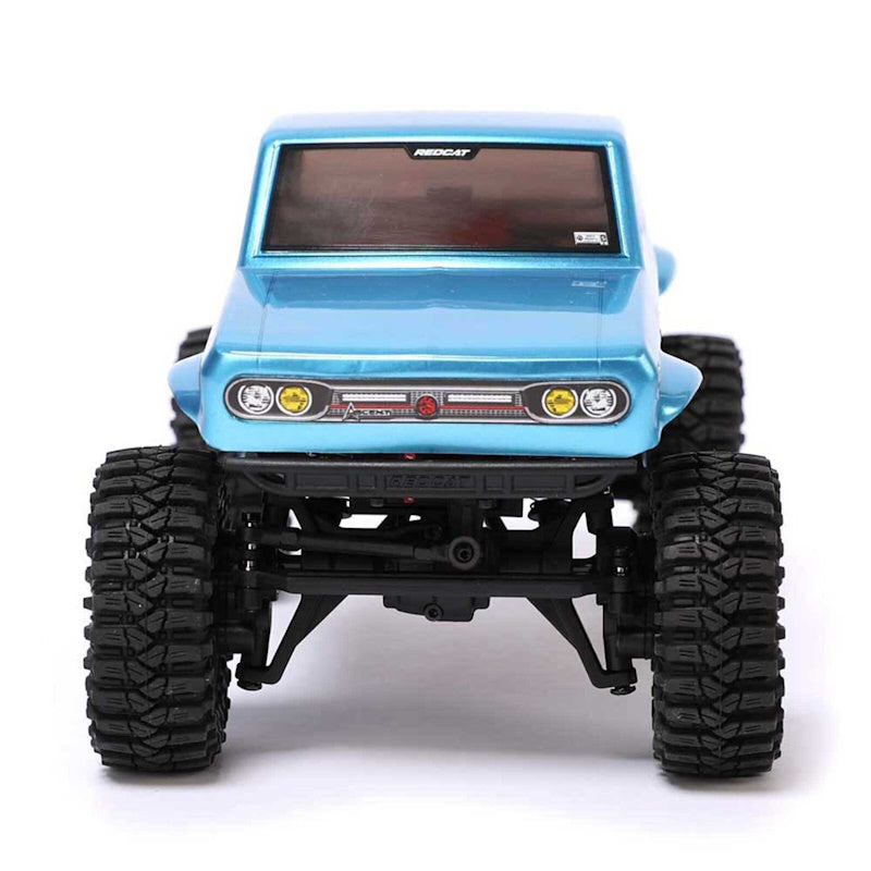 Redcat Racing RER31319 1/18 Ascent-18 4x4 Brushed Electric Rock Crawler RTR Blue