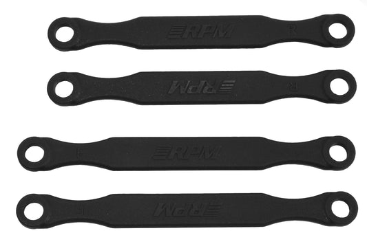 RPm 72122 Camber Link Set Black FOR Traxxas BL2 Slash / Rustler /  Stampede / Bigfoot 4x4