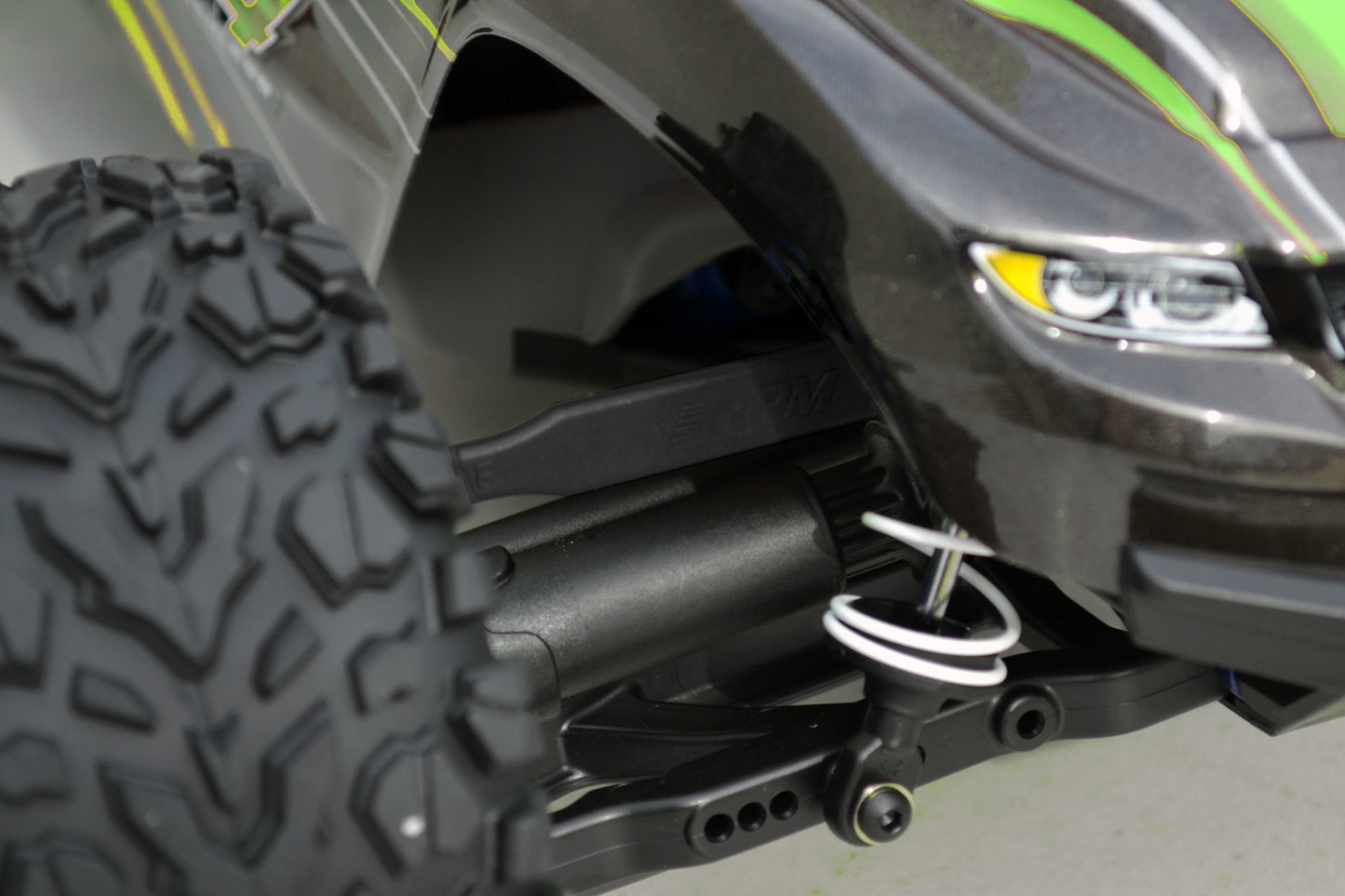 RPm 72122 Camber Link Set Black FOR Traxxas BL2 Slash / Rustler /  Stampede / Bigfoot 4x4