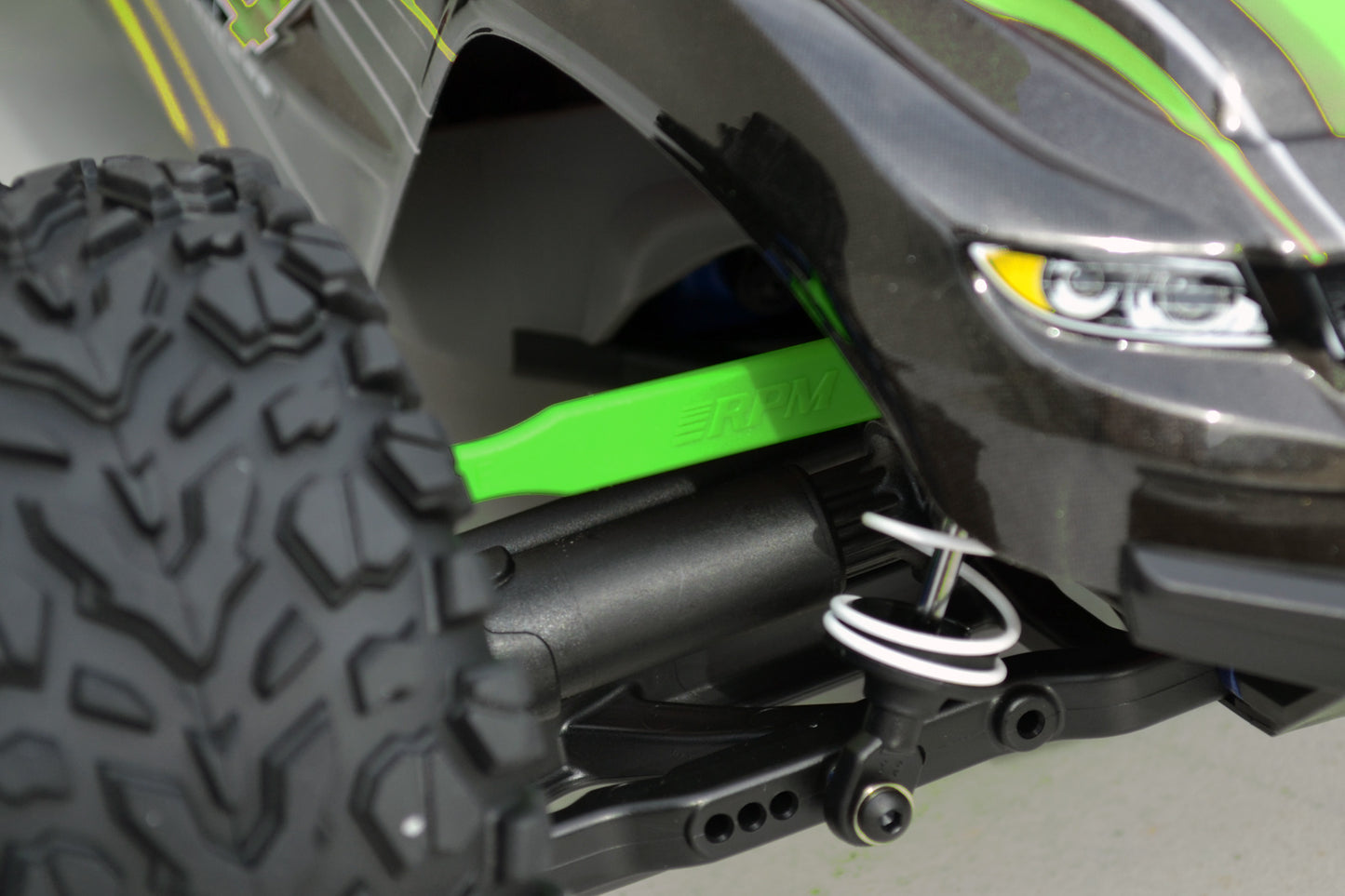 RPM 72124 Camber Link Set Green FOR Traxxas BL2 Slash / Rustler / Stampede / Bigfoot 4x4