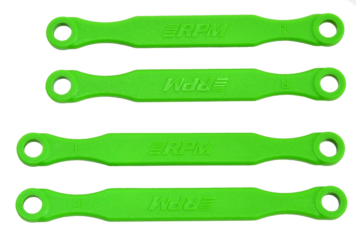 RPM 72124 Camber Link Set Green FOR Traxxas BL2 Slash / Rustler / Stampede / Bigfoot 4x4