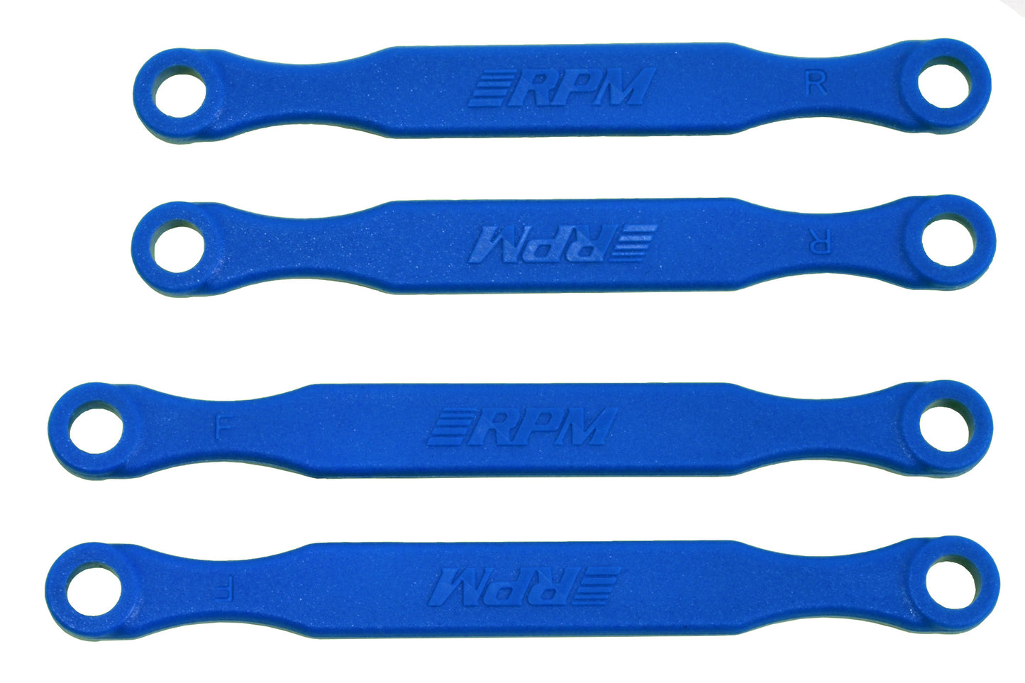 RPM 72125 Camber Link Set Blue FOR Traxxas BL2 Slash / Rustler / Stampede / Bigfoot 4x4