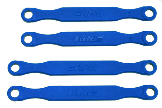 RPM 72125 Camber Link Set Blue FOR Traxxas BL2 Slash / Rustler / Stampede / Bigfoot 4x4