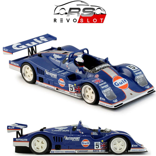 Revoslot Porsche Kremer K8 #5 Gulf Le Mans 24h 1994 1/32 Slot Car RS0298