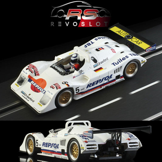 Revoslot Porsche Kremer K8 #5 Repsol Le Mans 24h 1997 1/32 Slot Car RS0299.
