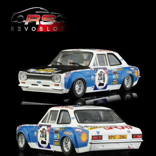 Revoslot Ford Escort Mk1 British Caledonian 1/32 Slot Car RS0139.