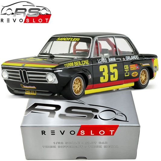 Revoslot BMW 2002 Sebring 12 Hours 1978 1/32 Slot Car RS0158 Revo Slot