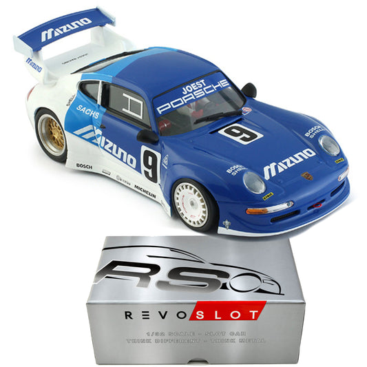 Revoslot Porsche 911 GT2 #9 Mizuno 1/32 Slot Car RS0194 Revo Slot