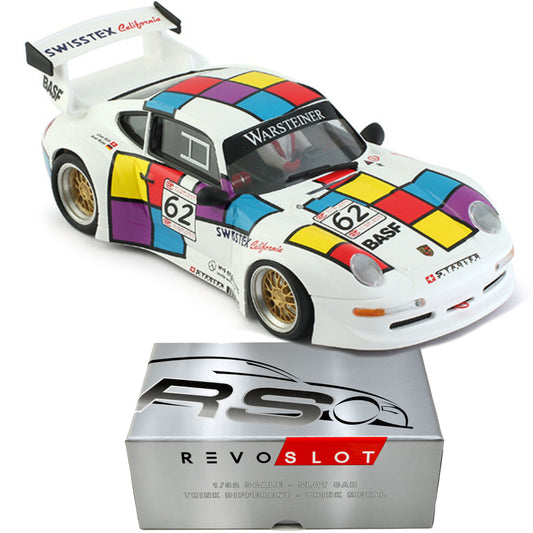 Revoslot Porsche 911 GT2 FIA GT Championship 1998 1/32 Slot Car RS0195 Revo Slot