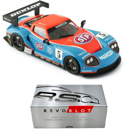 Revoslot Marcos LM600 #5 STP 1/32 Slot Car RS0236