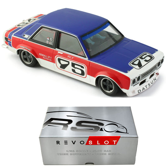 Revoslot Datsun 510 Paul Newman '74 SCCA Trans-Am 1/32 Slot Car RS0239 Slot.it
