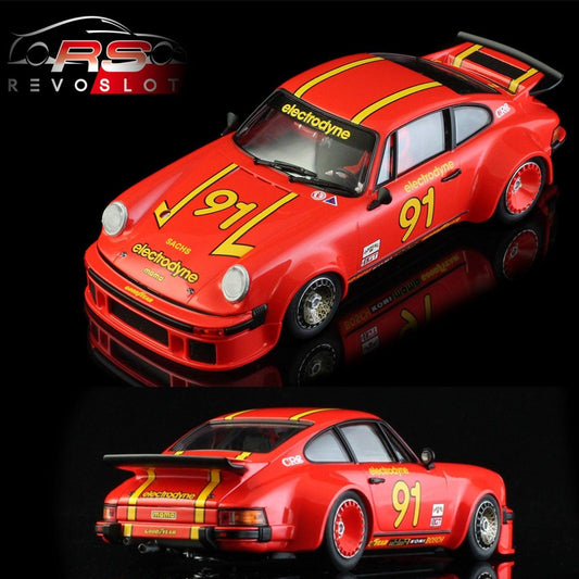Revoslot Porsche 934 Momo 1981 IMSA Molson 1000 1/32 Slot Car RS0290.