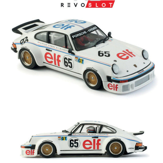 Revoslot Porsche 934 No.65 Elf Le Mans 24h 1976 1/32 Slot Car RS0291.