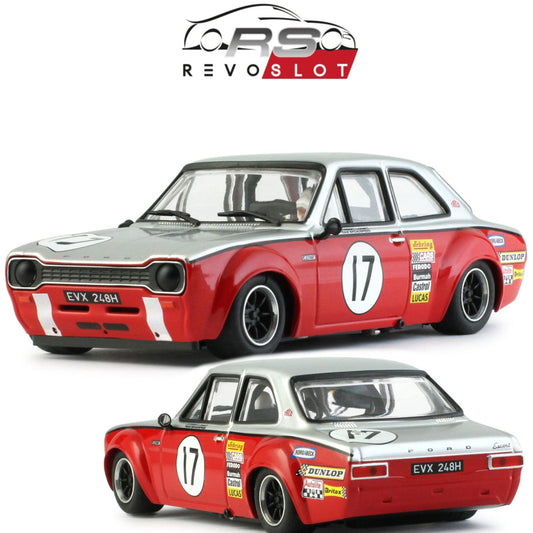 Revoslot Ford Escort MK1 Silverstone 1970 Winner Revo 1/32 Slot Car RS0305.