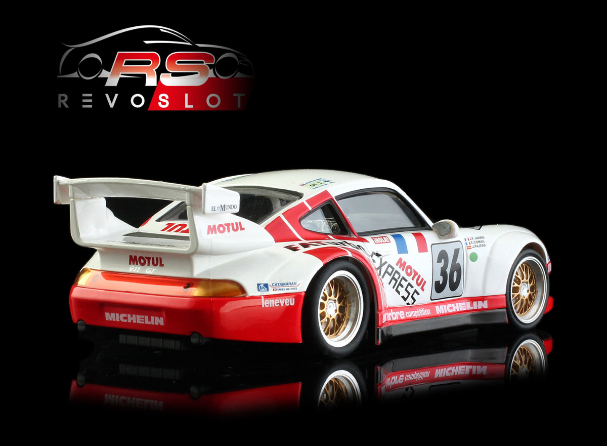 Revoslot Porsche 911 GT2 FAT Le Mans 24h 1995 1/32 Slot Car RS0321