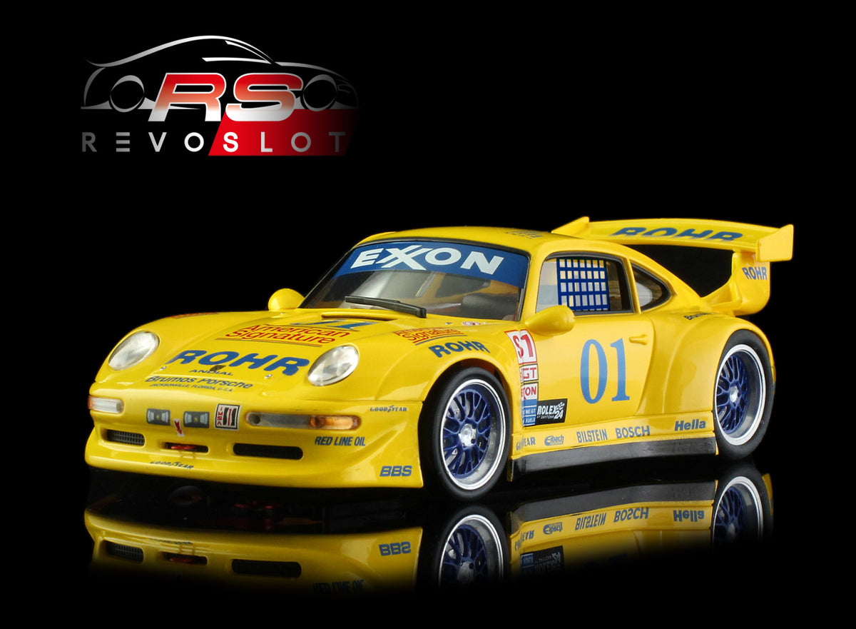 Revoslot Porsche 911 GT2 Rohr Daytona 24h 1995 1/32 Slot Car RS0322