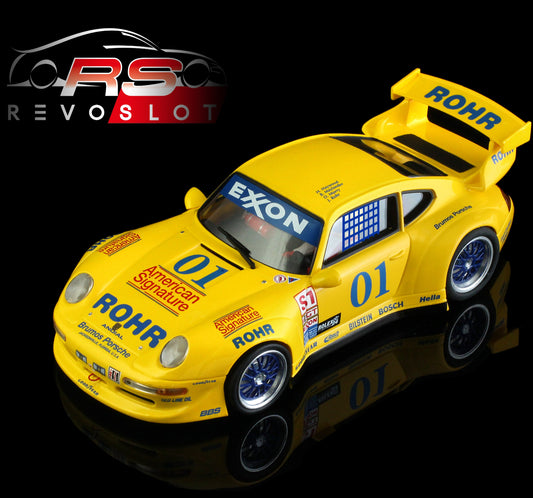 Revoslot Porsche 911 GT2 Rohr Daytona 24h 1995 1/32 Slot Car RS0322