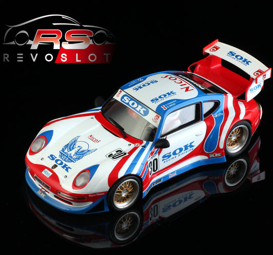 Revoslot Porsche 911 GT2 Sogo Keib JGTC GT500 1996 1/32 Slot Car RS0323
